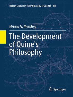 cover image of The Development of Quine's Philosophy